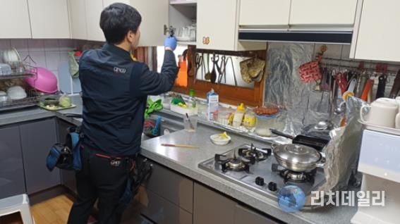 완주군, 취약계층 아동 가정 방역 서비스 확대