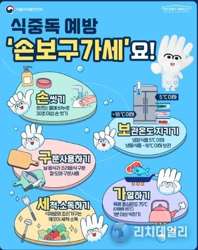 끓여도 안심 금물! 남원시보건소, 독소형 식중독 예방 강조