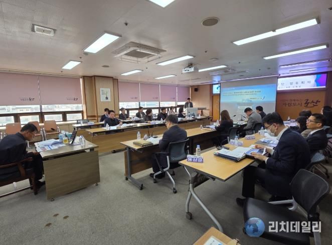 군산시, 청렴정책 실행력 강화 위한 ‘청렴정책 추진체계 합동회의’ 개최