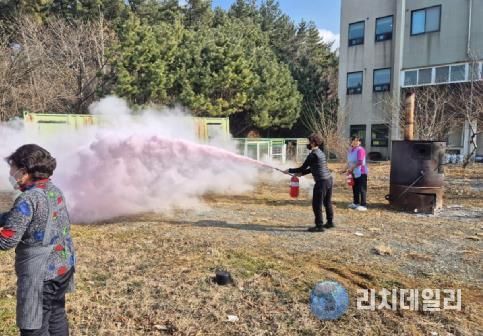 서산소방서, ‘훈련이 곧 안전’… 관계인 중심 소방훈련 역량 강화 나서