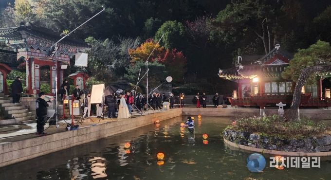 순천만국가정원, 방송·셀럽이 찾는 촬영 명소로 주목