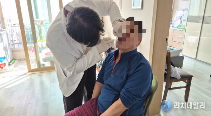 거제시 보건소, ‘찾아가는 재가 노인·장애인 방문 구강건강관리’ 본격 시동