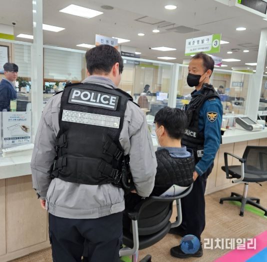 진천군, 특이민원 대응 모의훈련 실시