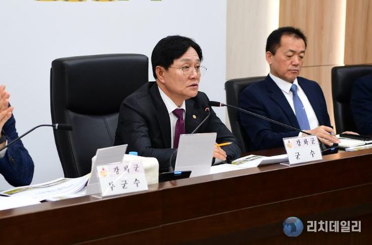 강화군, 주민 건의사항 끝까지 빈틈없이 챙긴다