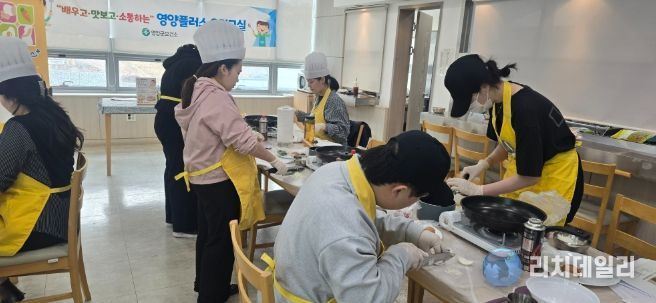 영양군보건소, 영양플러스 사업 대상 이유식 영양교실 운영