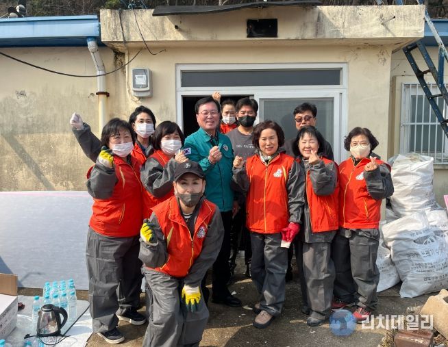 영도구 『다온회』 주거환경개선 봉사활동