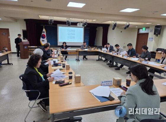 진천군, 통합지원협의체 회의 개최