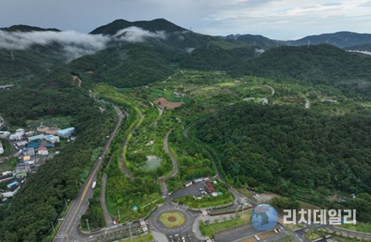 해운대수목원 전경