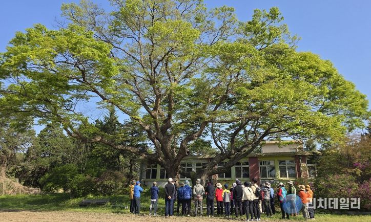 지난해 트레킹 사진