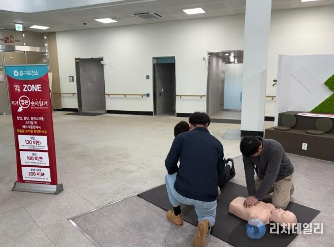 인천중구시설관리공단·중구보건소 ‘주민 건강 증진 비만 예방 캠페인’