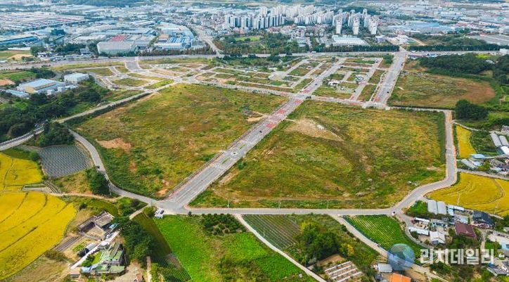 테크노2산단전경