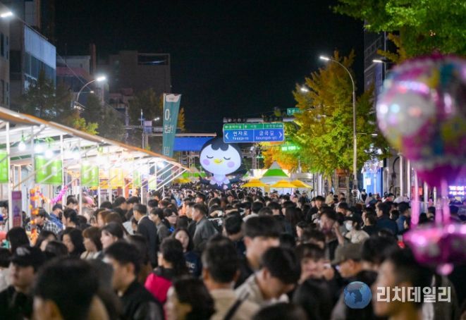 순천푸드앤아트페스티벌, 지역 이미지 바꾼 대표 축제로 ‘우뚝’