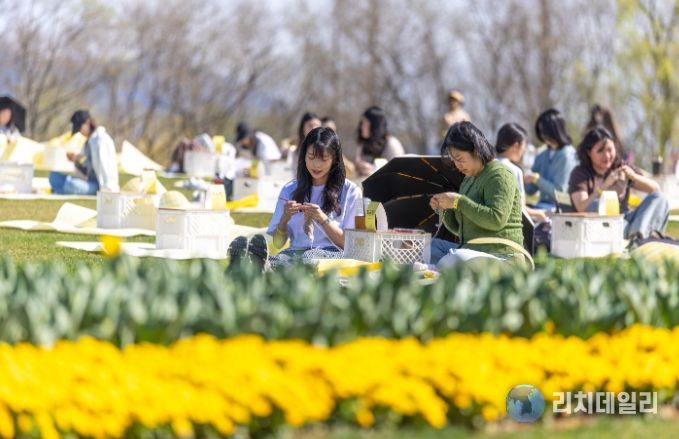 순천만국가정원 ‘가든멍’ 큰 호응