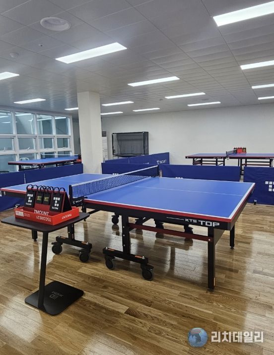 순천시, 올림픽기념관 지하 탁구장 4월부터 운영