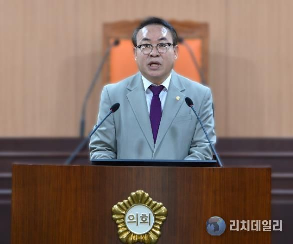 광주광역시 김형수 북구의원, ‘행정 통합 대비 북구 중장기 정책 수립’ 촉구