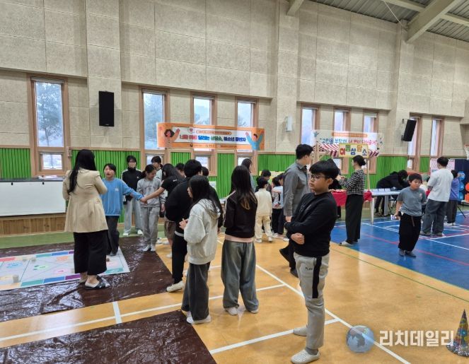 평창군청소년상담복지센터, 거문초등학교 대상 ‘찾아가는 이동상담실’