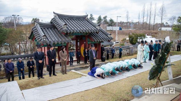 보재 이상설 선생 순국 109주기 추모행사