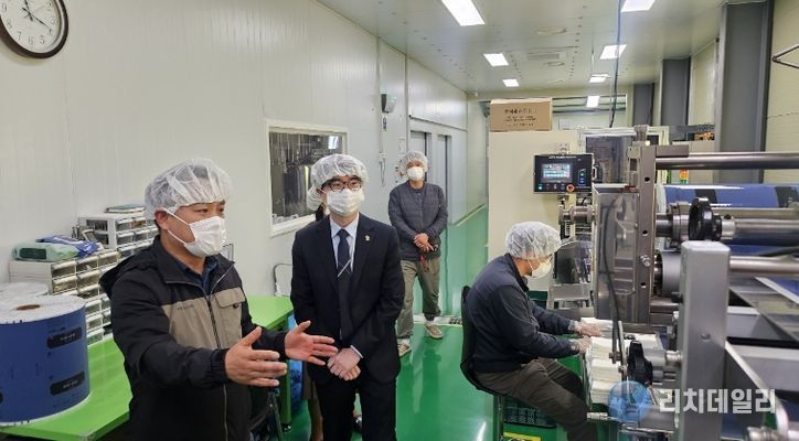 경로장애인과 부시장님 장애인복지타운 현장방문