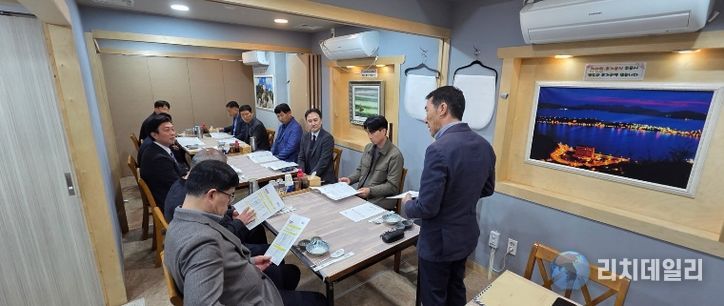 신안소방서 “화재조사 공조체계 구축 유관기관 간담회 개최”