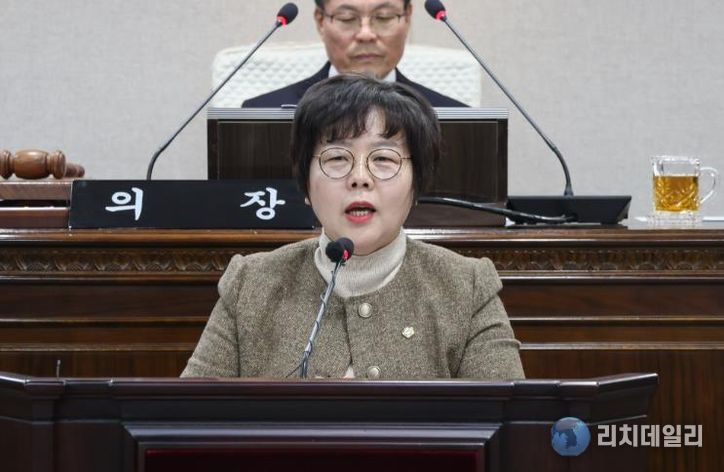 홍성군의회 이정희 의원 5분 자유 발언