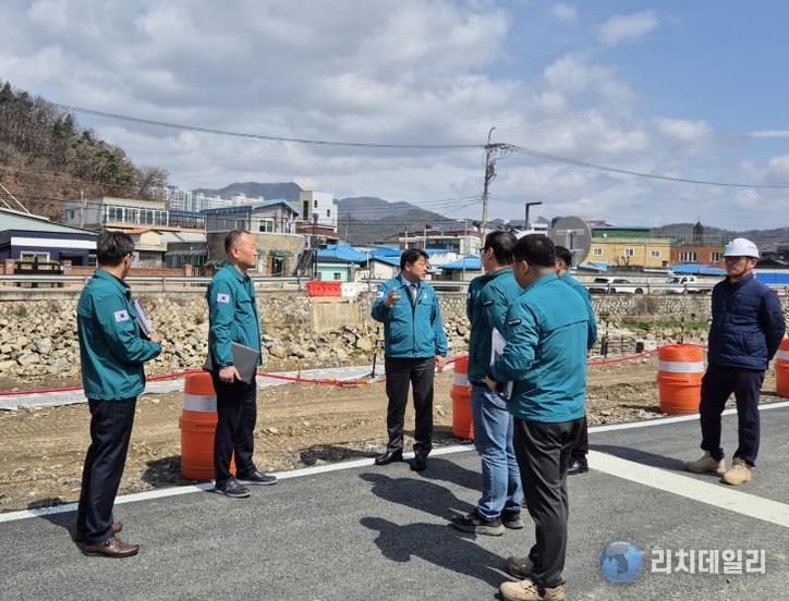 충청남도 재해예방사업장 안전점검 실시