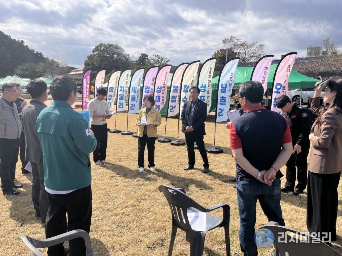 고흥군, ‘제37회 포두면민의 날’ 행사장 안전 점검