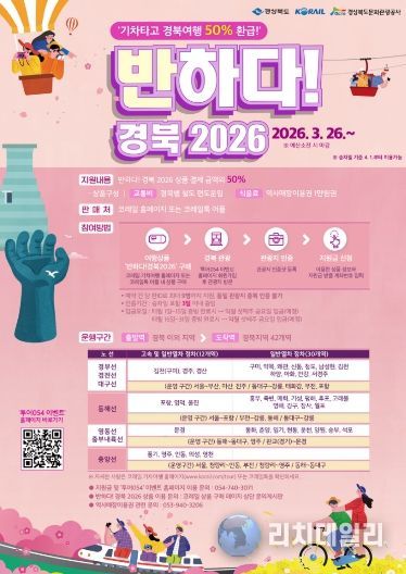 .‘반하다! 경북 2026’운영