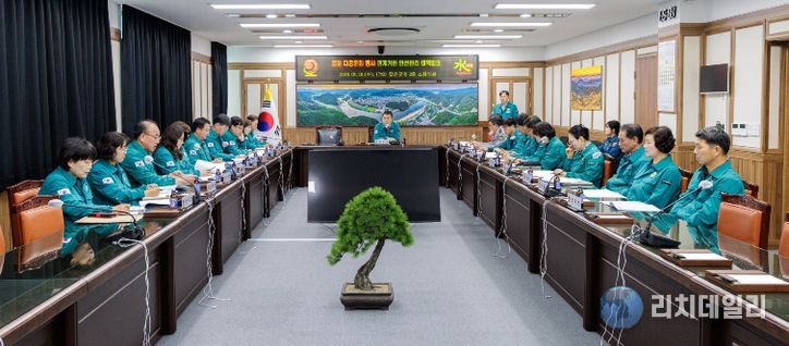 합천군, 봄철 다중운집행사 대비 안전관리 대책 점검