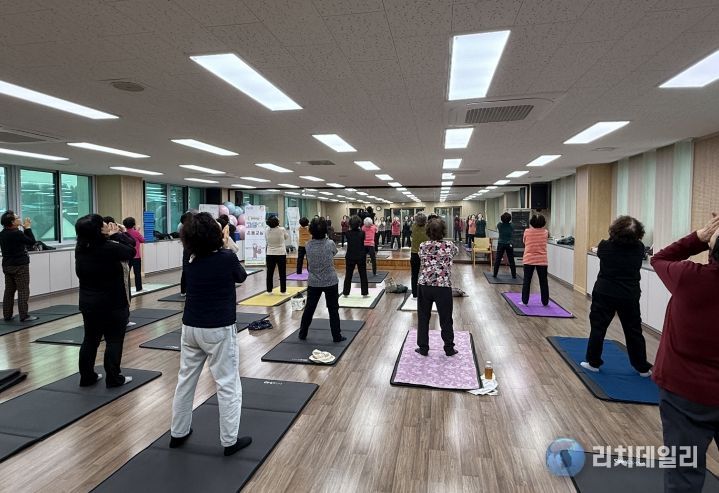 합천군 보건소, 2026년'고당이 운동 교실'운영