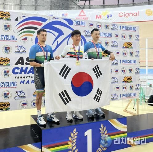 진주출신 ‘장애인 사이클’ 정재섭 선수 2관왕 달성
