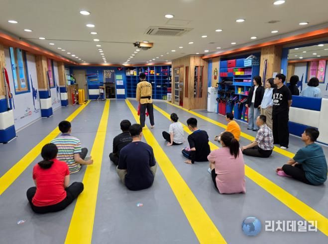 서구, 발달 장애인 태권교실 본격 운영