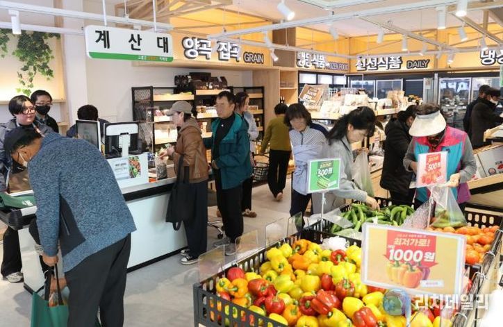 고흥군, 로컬푸드 직매장 개장 이후 안정적 운영으로 소비 활성화 기대