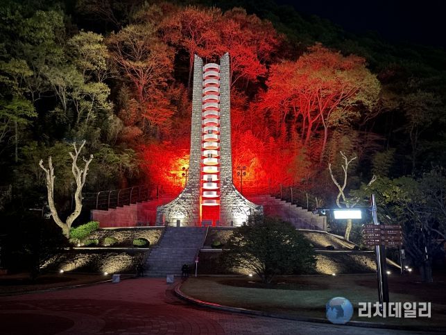 경관조명 일시 소등…가로등·CCTV 등 안전시설 정상 운영