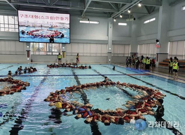 시흥도시공사, 2026년 ‘K-생존수영’ 교육 운영... 학생 수상 안전 역량 강화
