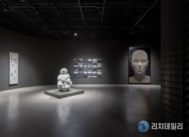 수원시립미술관 소장품 전시 전경