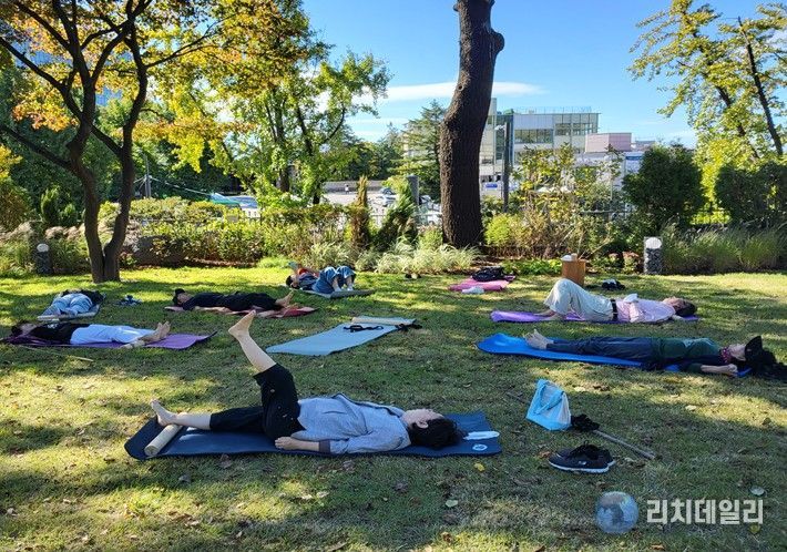 '기억 숲 산책' 프로그램