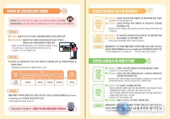 영유아 사전예방적 건강관리 지원