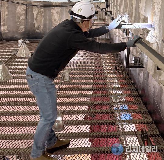 교육문화원, 찾아가는 학교 강당 무대시설 점검 및 컨설팅