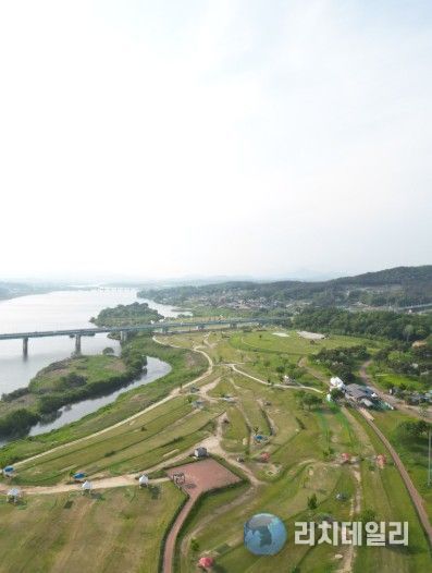 전국이 찾는 여주 파크골프장... 벤치마킹 명소로 부상