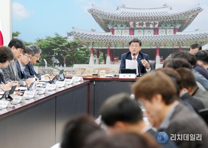 광주시, 경기도체육대회 대비 총력 대응…방세환 시장 “전 과정 현장 책임”