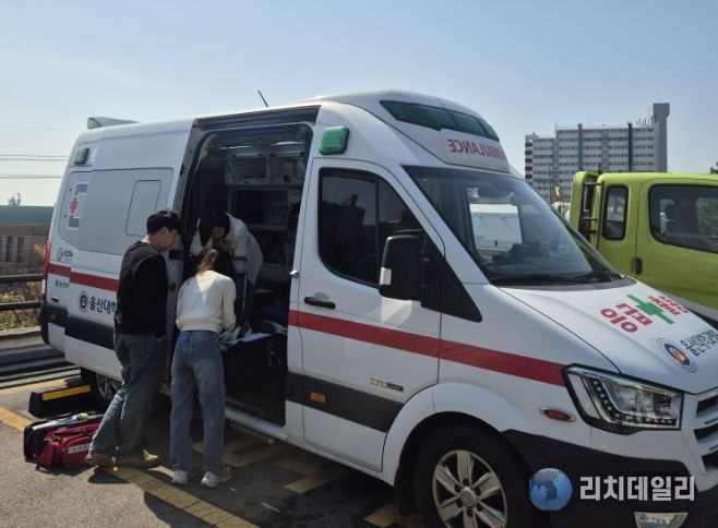 동구보건소 구급차 점검