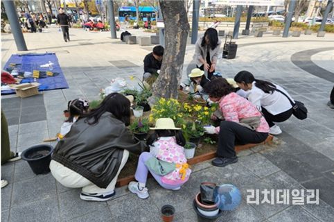 소담정원 조성 행사