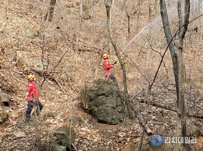 청명‧한식 산불방지 ‘특별대책’ 가동