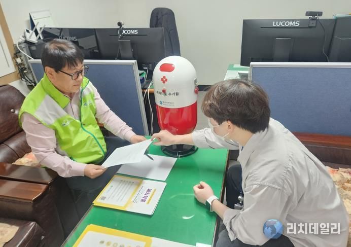 영주시보건소는 공동주택 중심으로 폐의약품 수거함을 신규 설치했다.