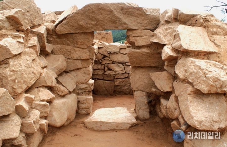 각화동 2호분 무덤길(2009년도 시굴조사)