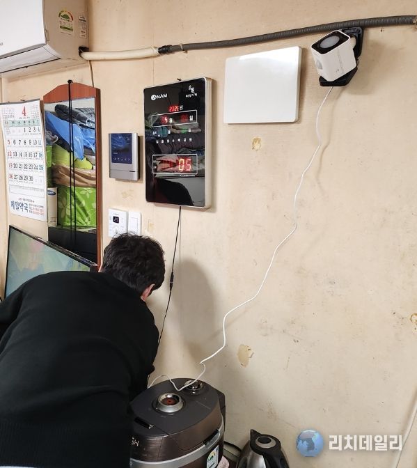 의정부시 송산2동, 고독사 예방을 위한 스마트 돌봄(IoT) 서비스 연계 추진