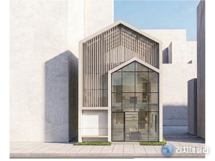 사직동 청소년 공간 건립(안) 투시도