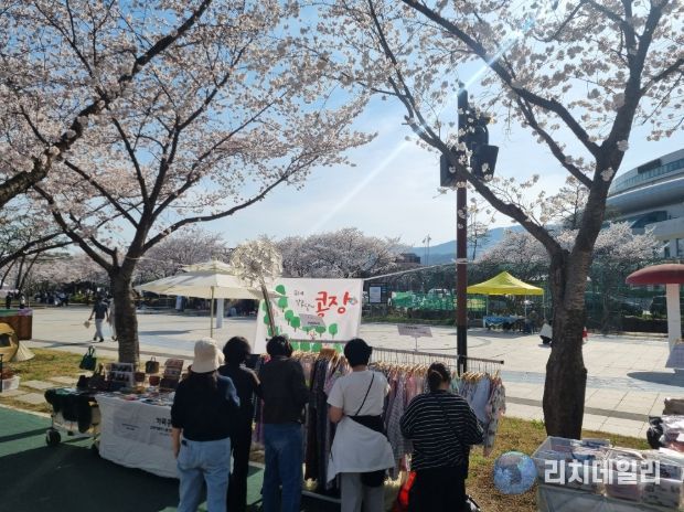돌아온 콩장, 주민‧관광객 호응 속에 성공적으로 개최