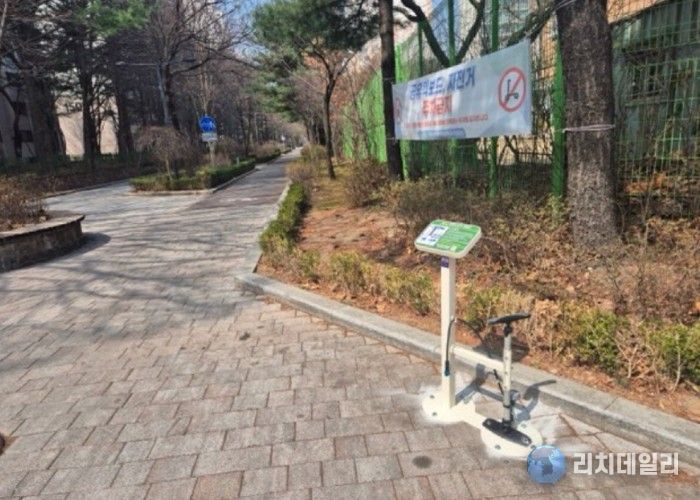 고양시 일산서구, 통학로 주변 자전거 공기주입기 설치 확대