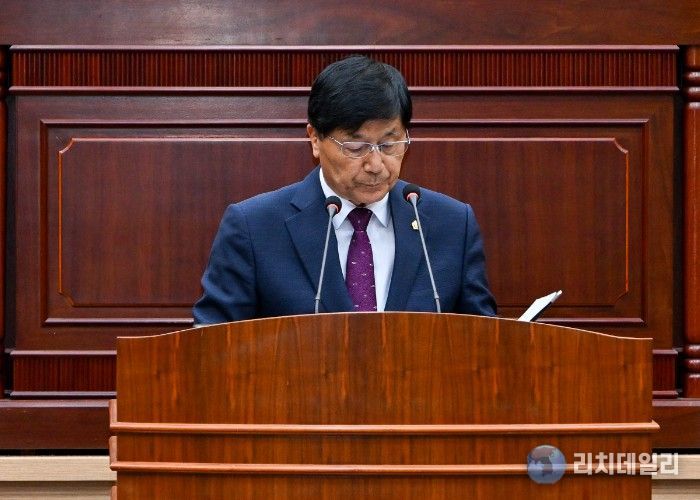 연천군의회 박영철 부의장